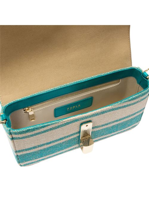 Iride borsa a tracolla piccola FURLA | WB01826PTONI AMATORE BLUE